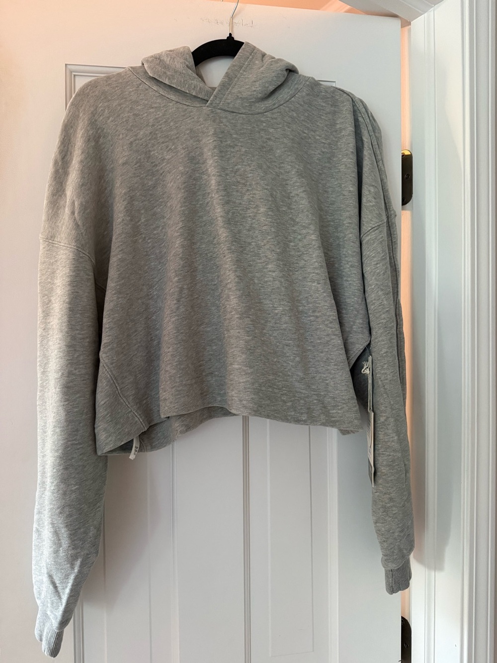 Vuori Sedona Pullover Hoodie NWT Light Heather Grey Women’s Size L